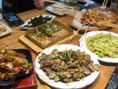 辣炒卷心菜-老胖串店(山大路店)