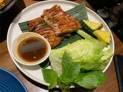 蜜糖炭烧猪颈肉-星叶·东南亚料理(宁波万象汇店)