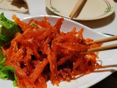 拌明太鱼丝-七八冷面·延边朝鲜族美食(圣熙八号店)