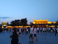 -大召寺明清一条街