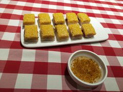 黄米凉糕-西贝莜面村(上海百联西郊店)