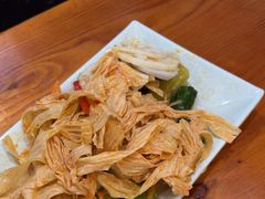 -手擀菠菜面(西康路店)