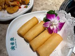 炸牛奶-淘米捞·米汤脆鲩鱼火锅(福田皇岗店)
