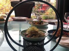 -青岛富力艾美酒店-乐美中餐厅创意胶东菜