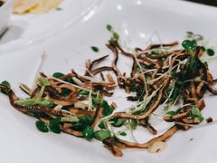 香椿芽拌黑干丝-不倒翁·徽天下名菜楼(马鞍山路店)