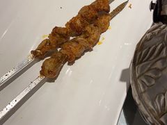 烤羊肉串-巴依老爷新疆美食(清华东门店)