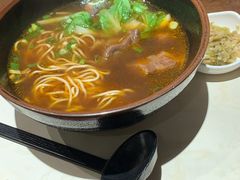 牛肉面-春水堂人文茶馆(台中新时代店)