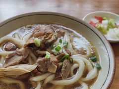 姬松茸炖鸡手工面-玉滋補