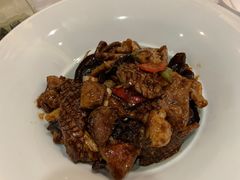 京味爆三样-福海居烤鸭店(鸟巢店)