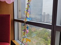 -广州富力君悦大酒店空中花园