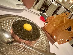 鱼子酱海胆生牛肉-壳里西餐厅Coquille Seafood Bistro(蒙自路店)