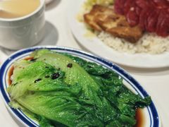 蚝油生菜-肥小福·烧鹅专门店(环宇荟店)