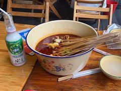 -拈签一笑黄牛肉辣卤串串