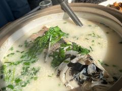 -天乐农家鱼头王(天目湖店)