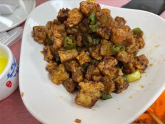 乐乐尖椒茄子丁-乐乐餐厅(湘子庙街店)