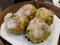 蟹黄鲜虾烧卖-龙的酒楼·手工早茶·顺德菜(近良路店)