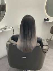 -藤野造型烫发染发