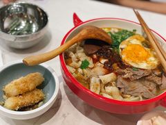 糯米红糖糍粑-黔派·贵州烙锅烤肉·米粉(车公庙店)