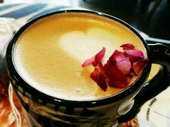 玫瑰拿铁-弗雷德咖啡(金隅紫京府店)