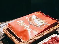 牛肉烤串-煮意潮牛鲜牛肉火锅(世纪金源店)