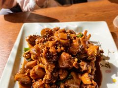 生炒竹林鸡块-御香农家菜(莫干山庾村店)