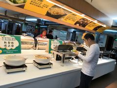 自助取餐区-文星素食(兴华路店)