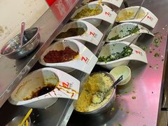 自助调料区-江二娃串串香(科园四路总店)