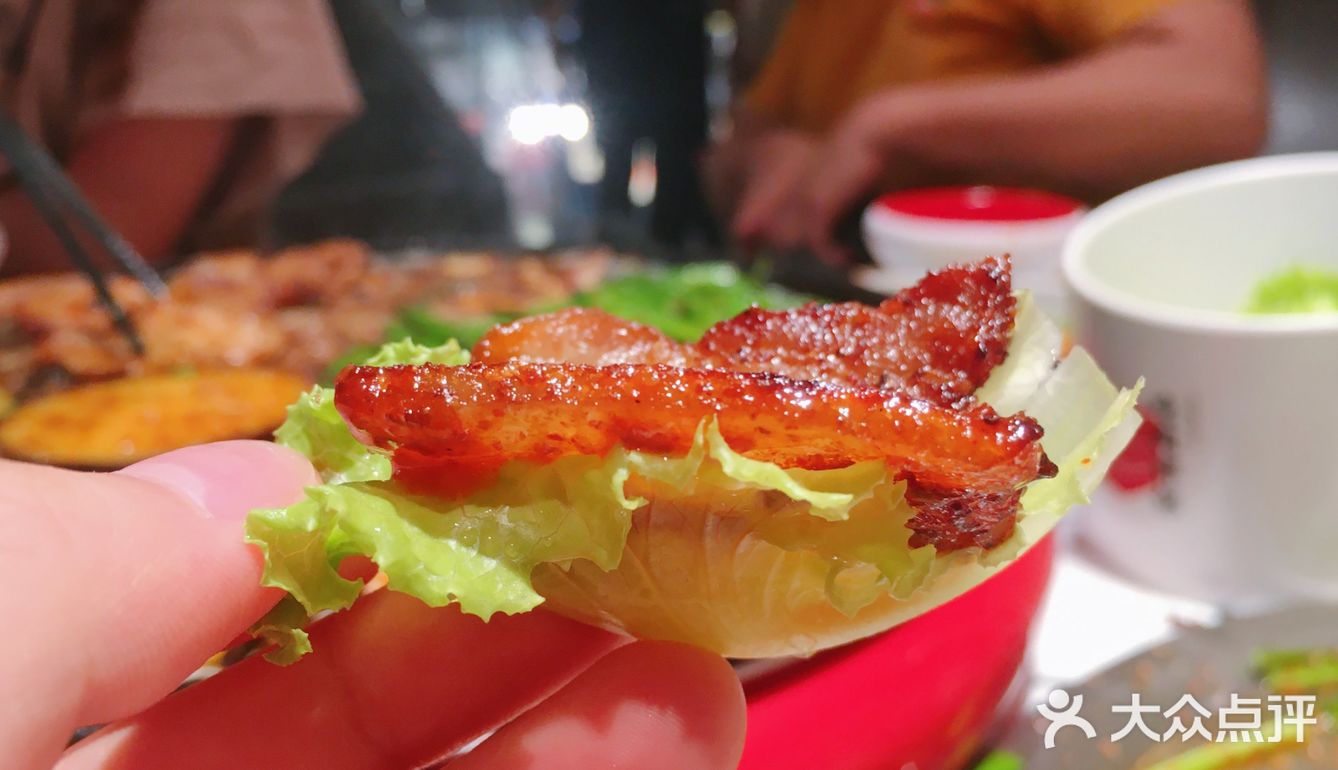 周末来吃烤肉呀