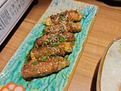 香烧牛肉紫苏豆腐-隐月· 㐂和食屋(芝罘万达公馆店)