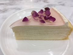 玫瑰千层蛋糕-Lady M(沙田新城市广场店)