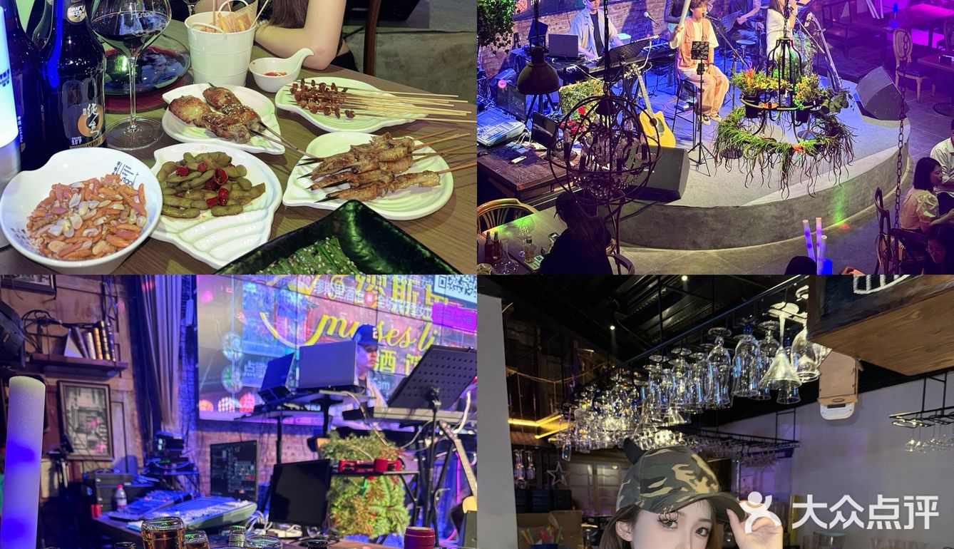 清远探店|氛围感拉满的音乐餐吧