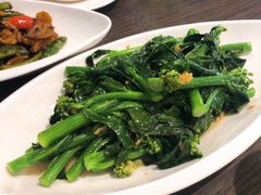 姜汁芥兰-华辉快餐店(江南西总店)