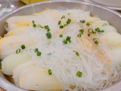 金蒜粉丝蒸娃娃菜-顺风山庄(水濂山店)