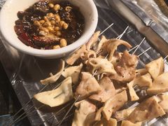 -特色油边心管烤串