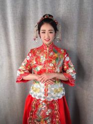 点击看大图 -禧嫁茗品设计师婚纱集成馆