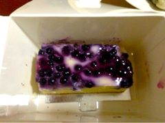 蓝莓芝士蛋糕-榖屋house of flour(张江首店)