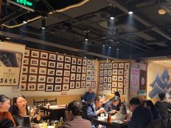 -清真·老门框爆肚涮肉·中华老字号(丰管路店)