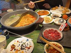 -老灶堂文创火锅(文艺路店)