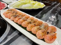 仔虾-金富苑肥牛火锅(城中总寨店)