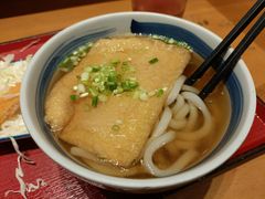 炸豆腐皮乌冬-虹梅食堂·爱蝦乃家