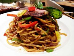 黑椒牛排意面-半悦牛排(龙湖西宸天街店)