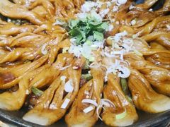 -华盛园卷子王农家菜水库鱼
