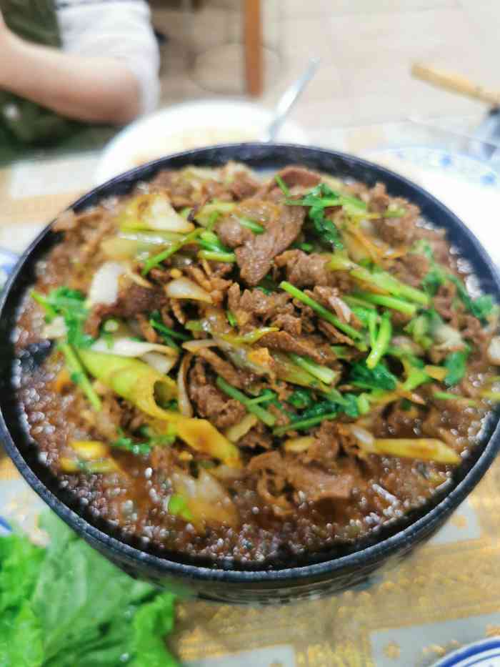 鸦儿李记·酱肉爆肚店(后海店)-"每次都是吃完了才想起拍照片 位置在