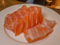 -广州万富希尔顿酒店-感趣自助餐厅·生蚝海鲜刺身