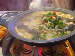 -令狐冲·炭烤活鱼(宝龙店)