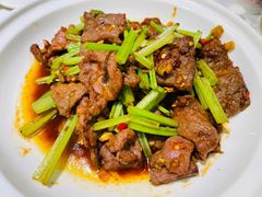 小炒黄牛肉-兰湘子·湘菜小炒(石家庄万象城店)