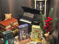 -雪灵魔法世界SHELLY’S TAROT(大良桂畔里店)