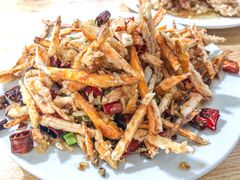 干煸红薯丝-东北特色菜馆(珞喻东路店)