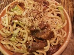 牛肉炒乌冬-米彩料理(西丽店)