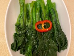 白灼菜心-金翠皇宫粤菜·点心·海鲜(翡翠店)